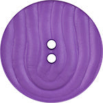 Elan ; bouton à 2 trous, violet, 18 mm