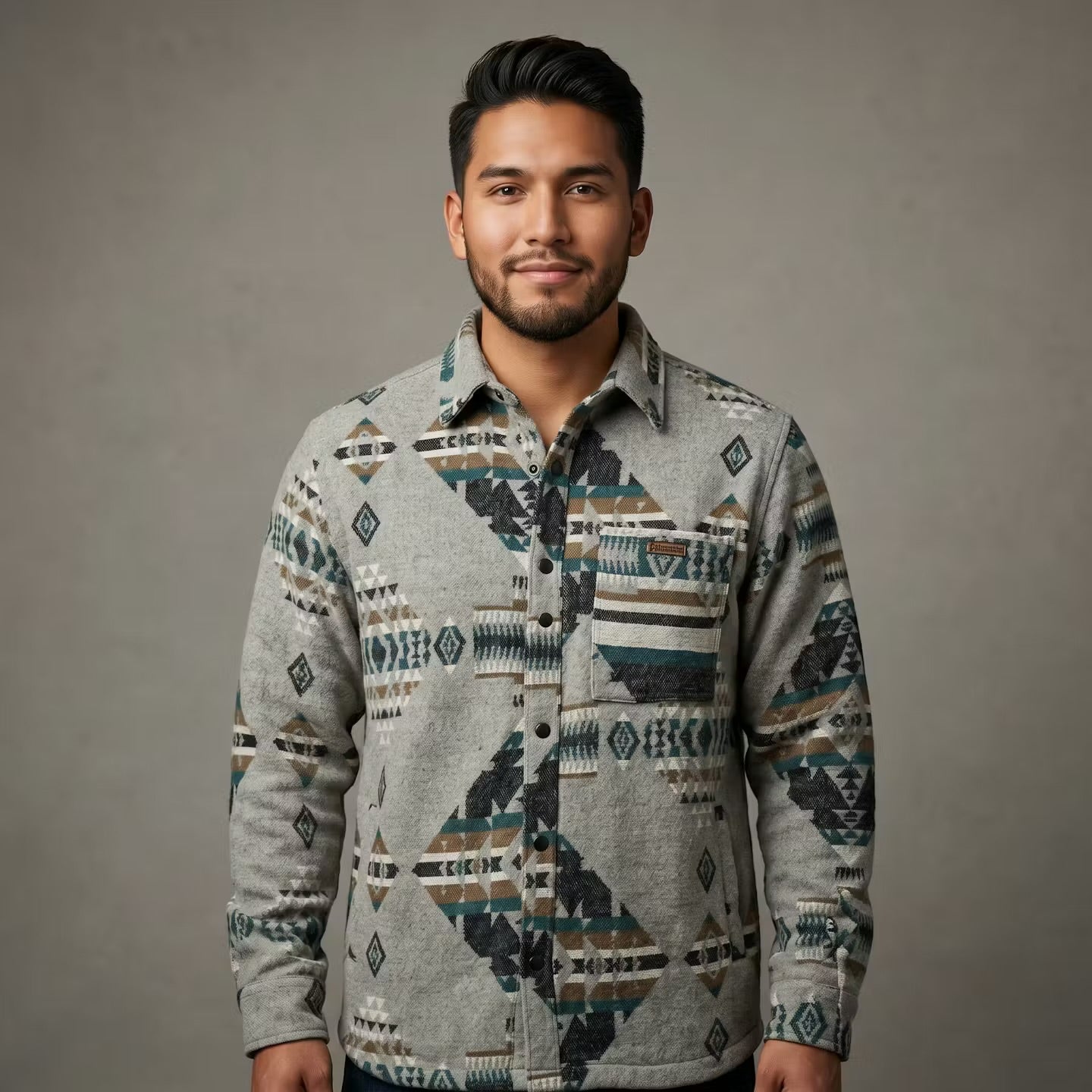 Grey Grand Canyon Jacket (Unisex)