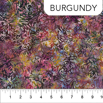 Banyan Batik - Banyan BFF - Bourgogne - 81600-29