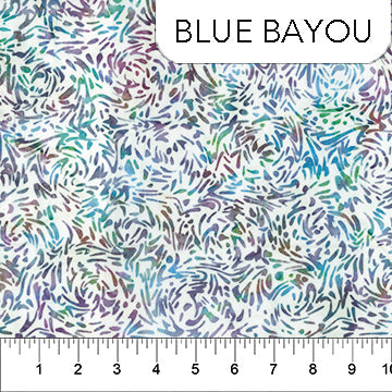 Banyan Batik - Banyan BFF - Bayou Bleu - 81600-42