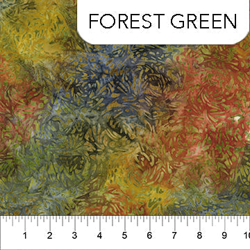 Banyan Batik - Banyan BFF - Vert forêt - 81600-78