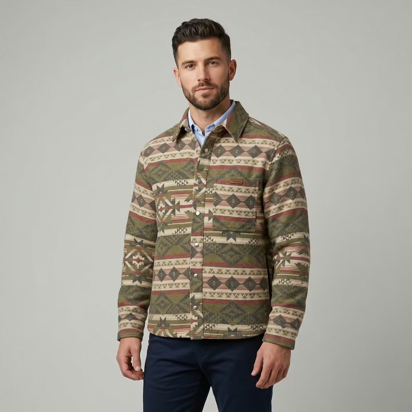 Green Grand Canyon Jacket (Unisex)