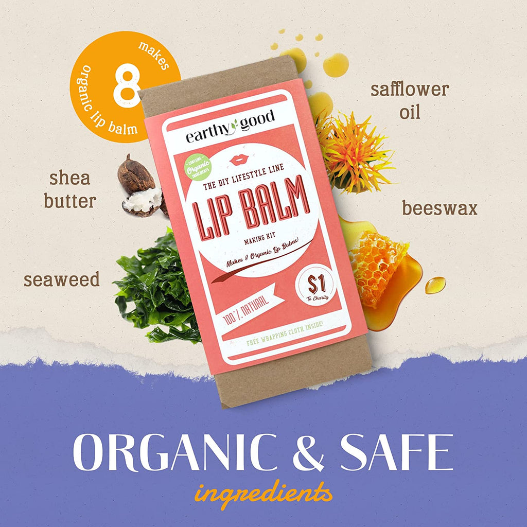 DIY Lip Balm Making Kit for Adults