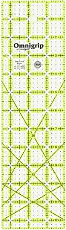 Règle Omnigrid/Omnigrip 3 1/2" x 12 1/2"