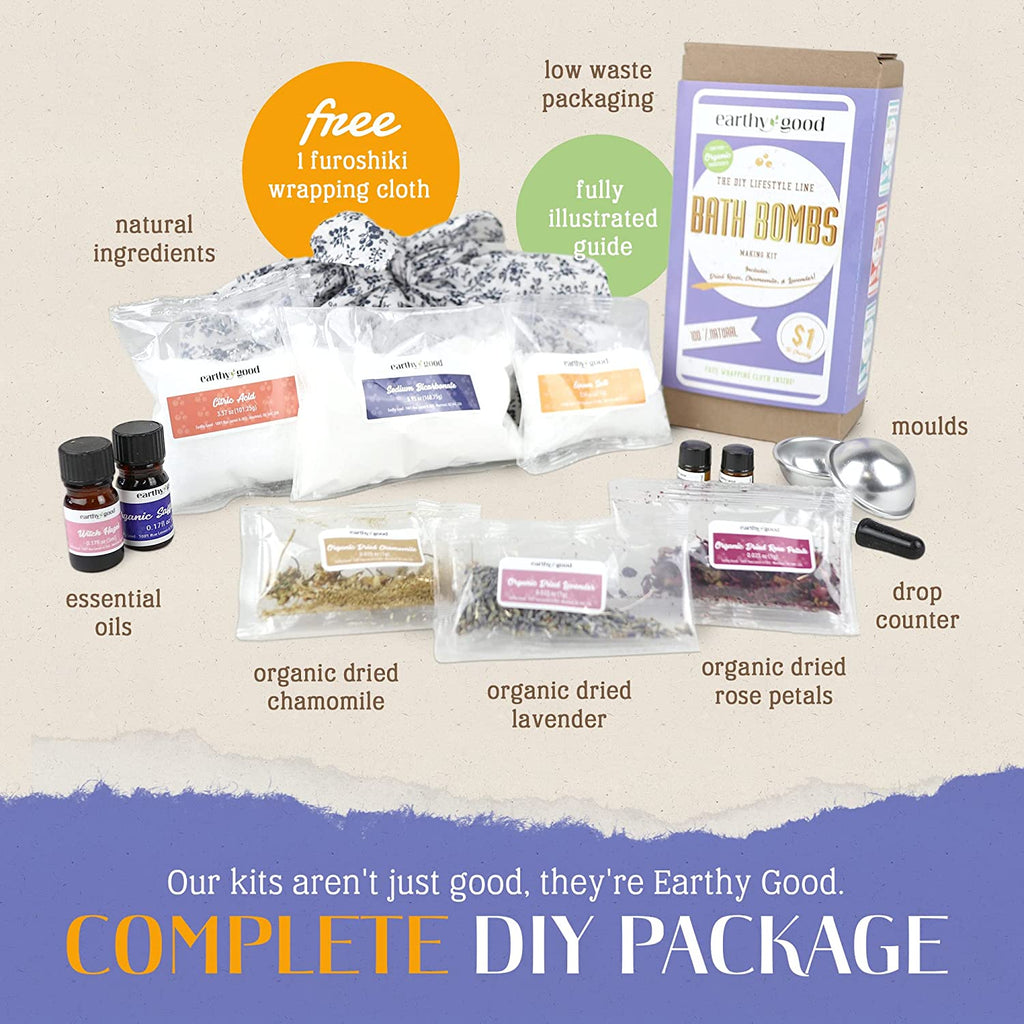 DIY Bath Bomb Making Kit for Adults