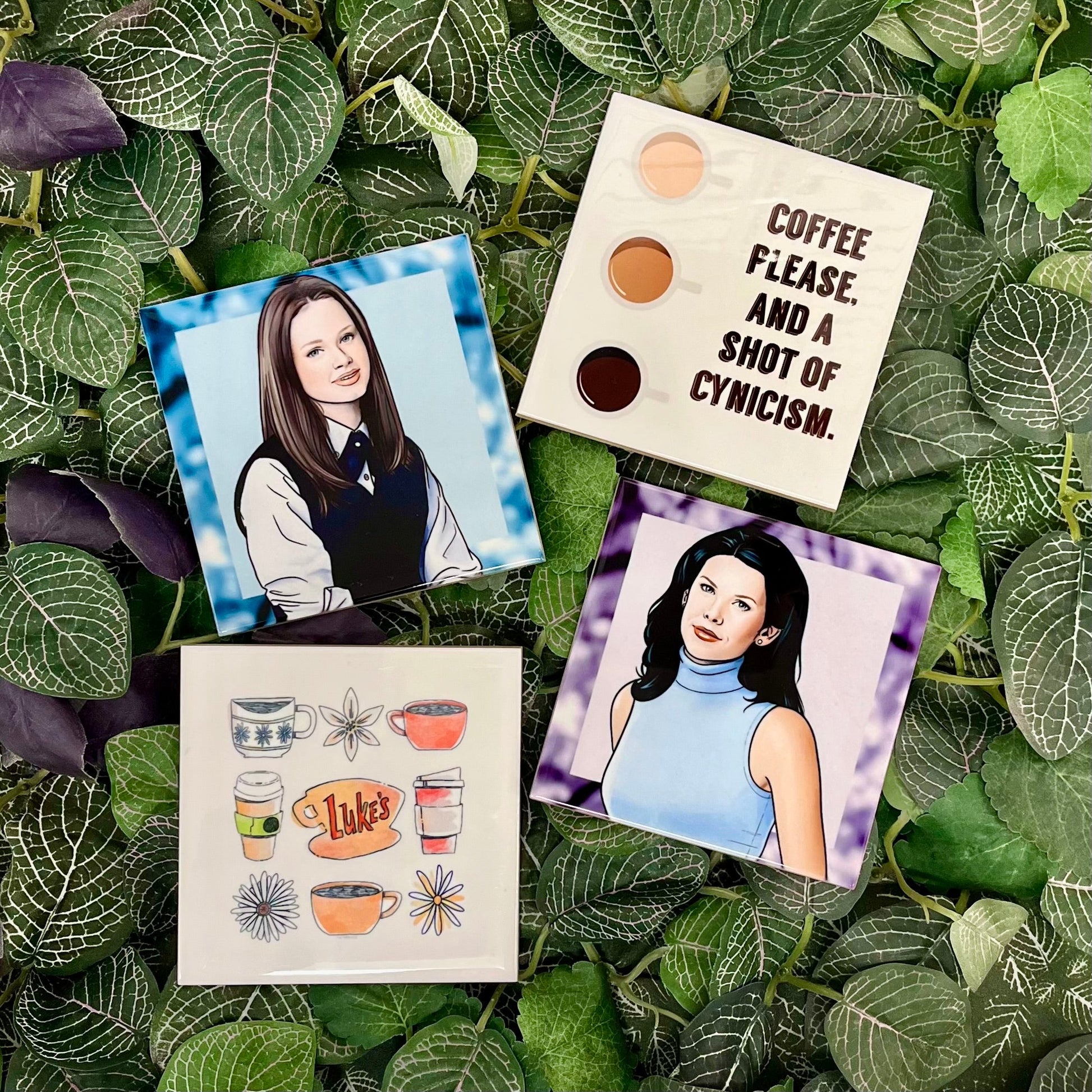 Gilmore Girls Coasters