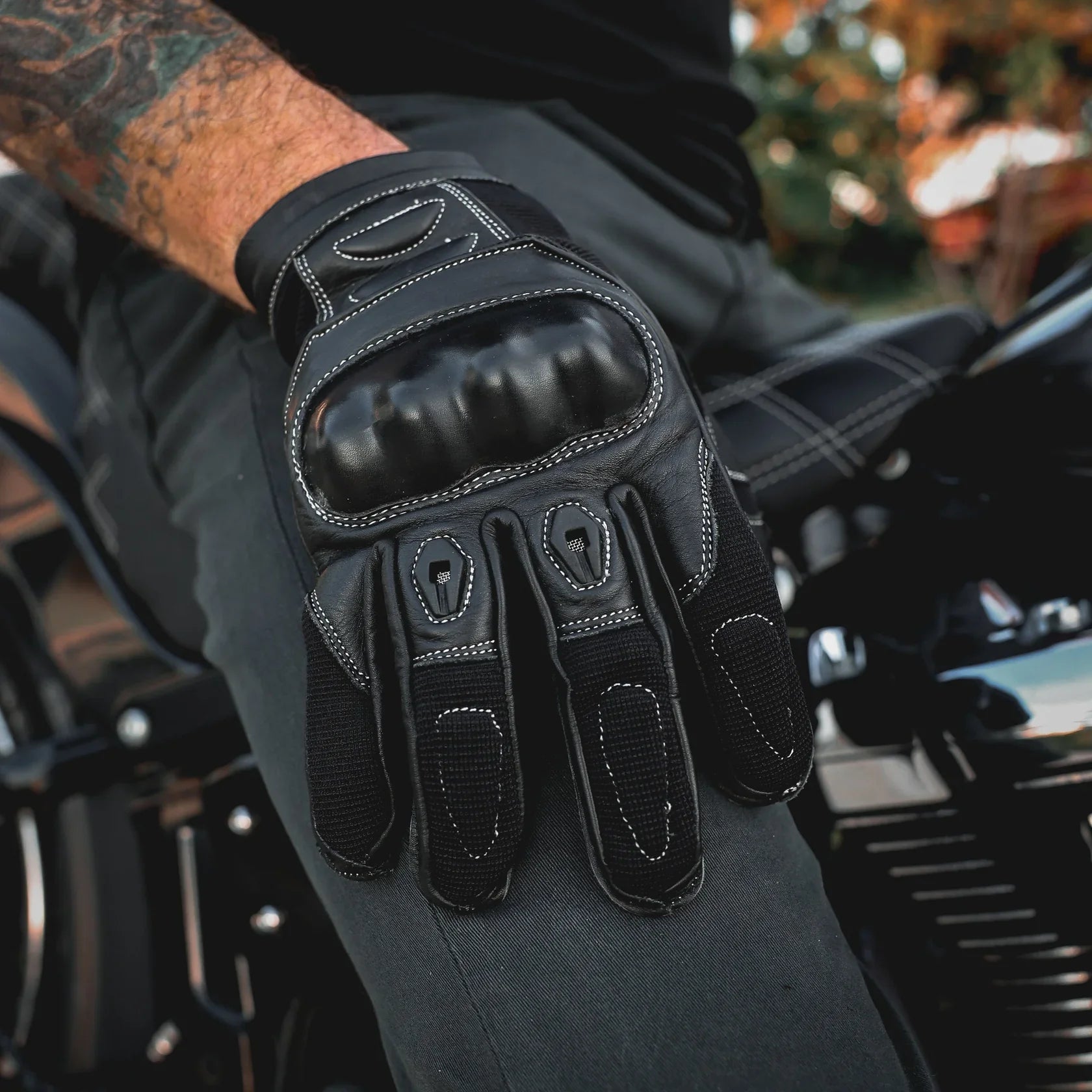 Gants de moto Open Road Hard Knuckle