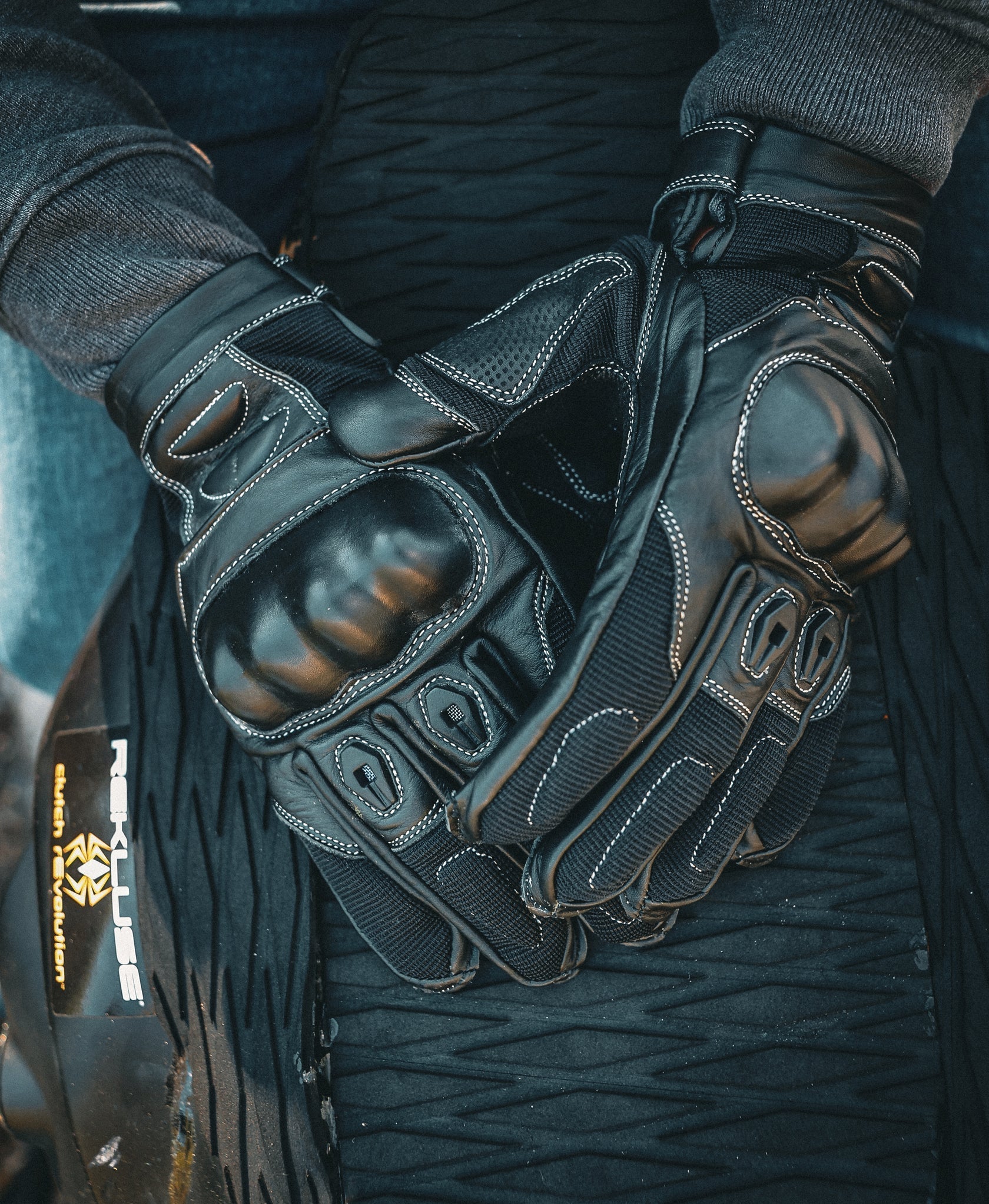 Gants de moto Open Road Hard Knuckle