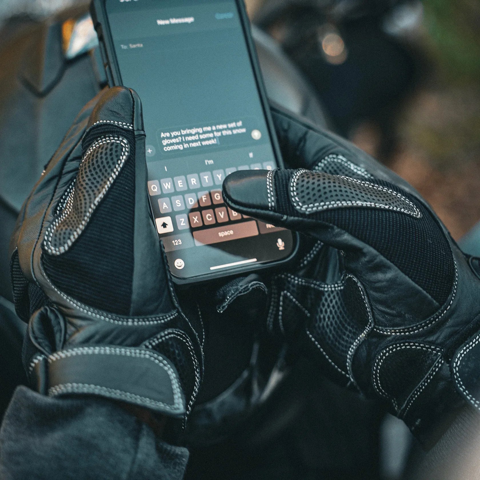 Gants de moto Open Road Hard Knuckle