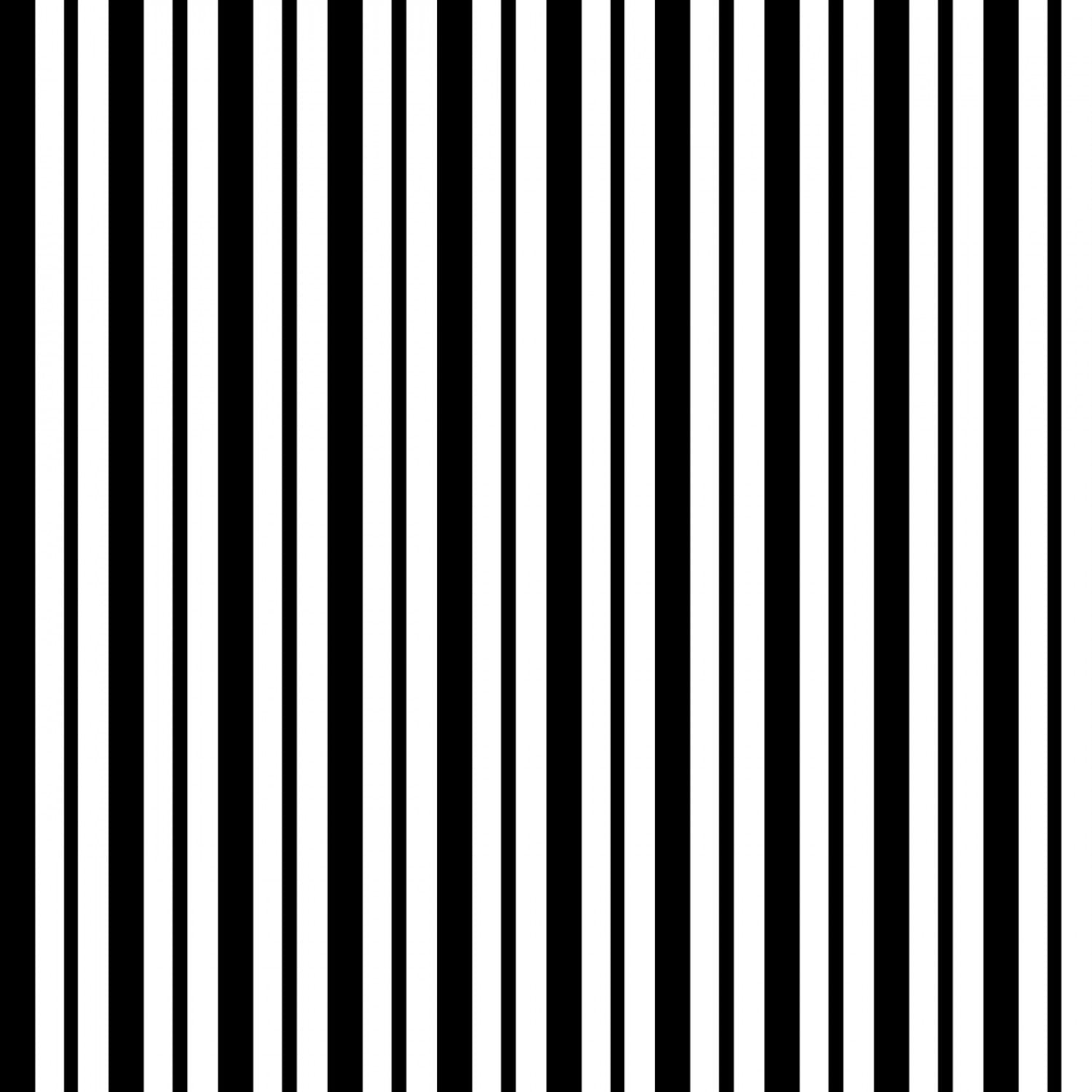 Maywood Studios Kimberbell Basic - Mini store à rayures noires