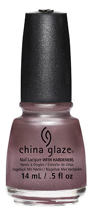 China Glaze Chrome est là où le cœur est (M)