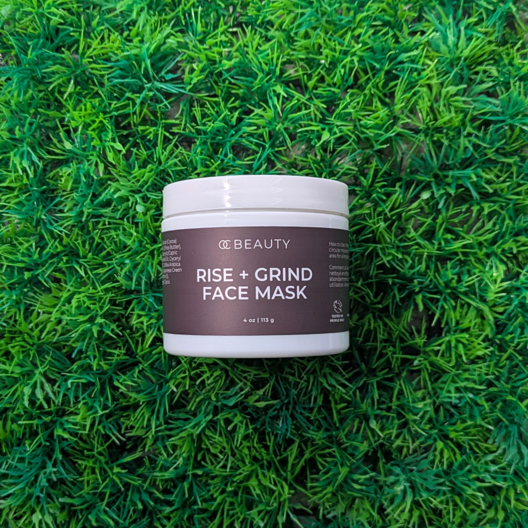Rise + Grind Caffine Mask