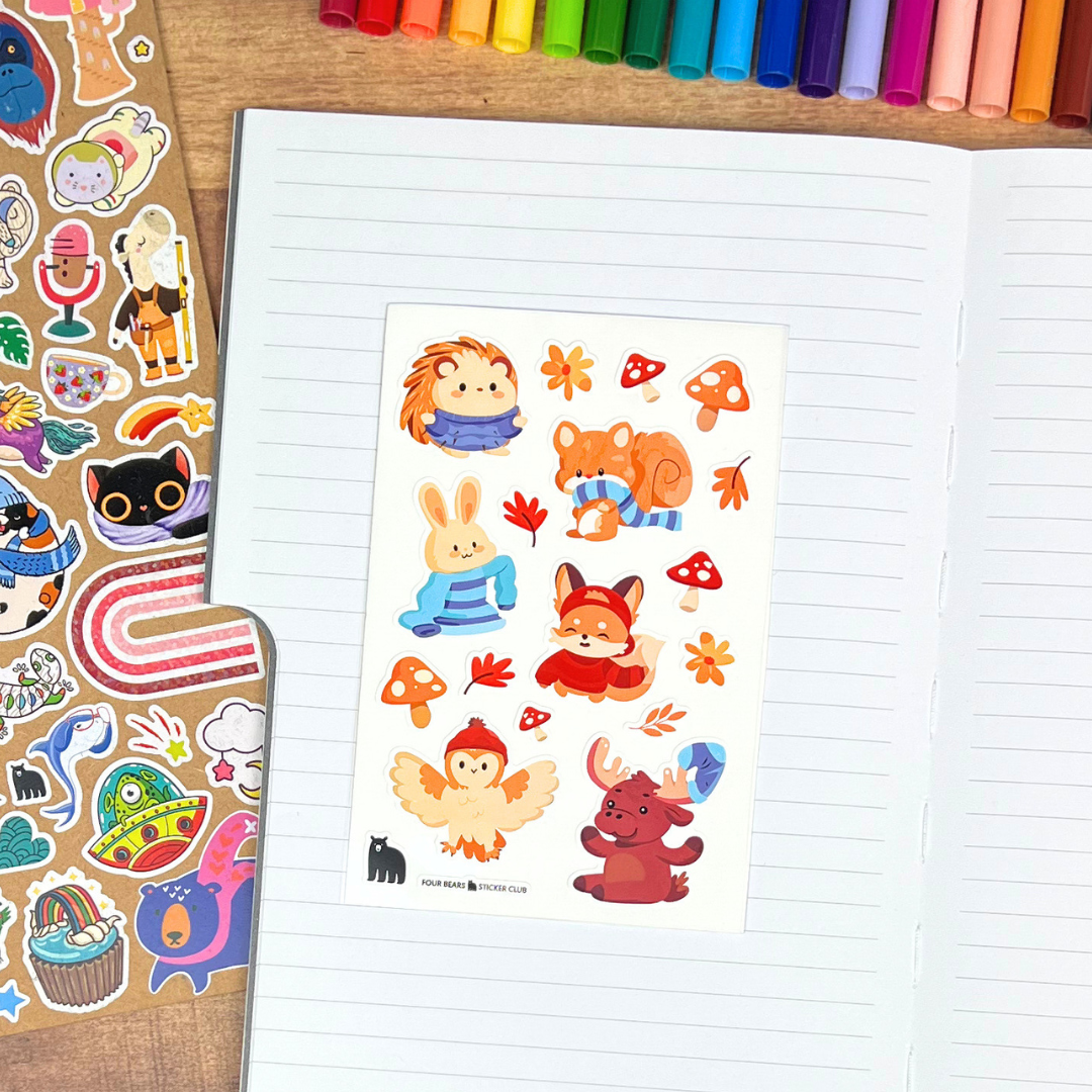 Copains emmitouflés