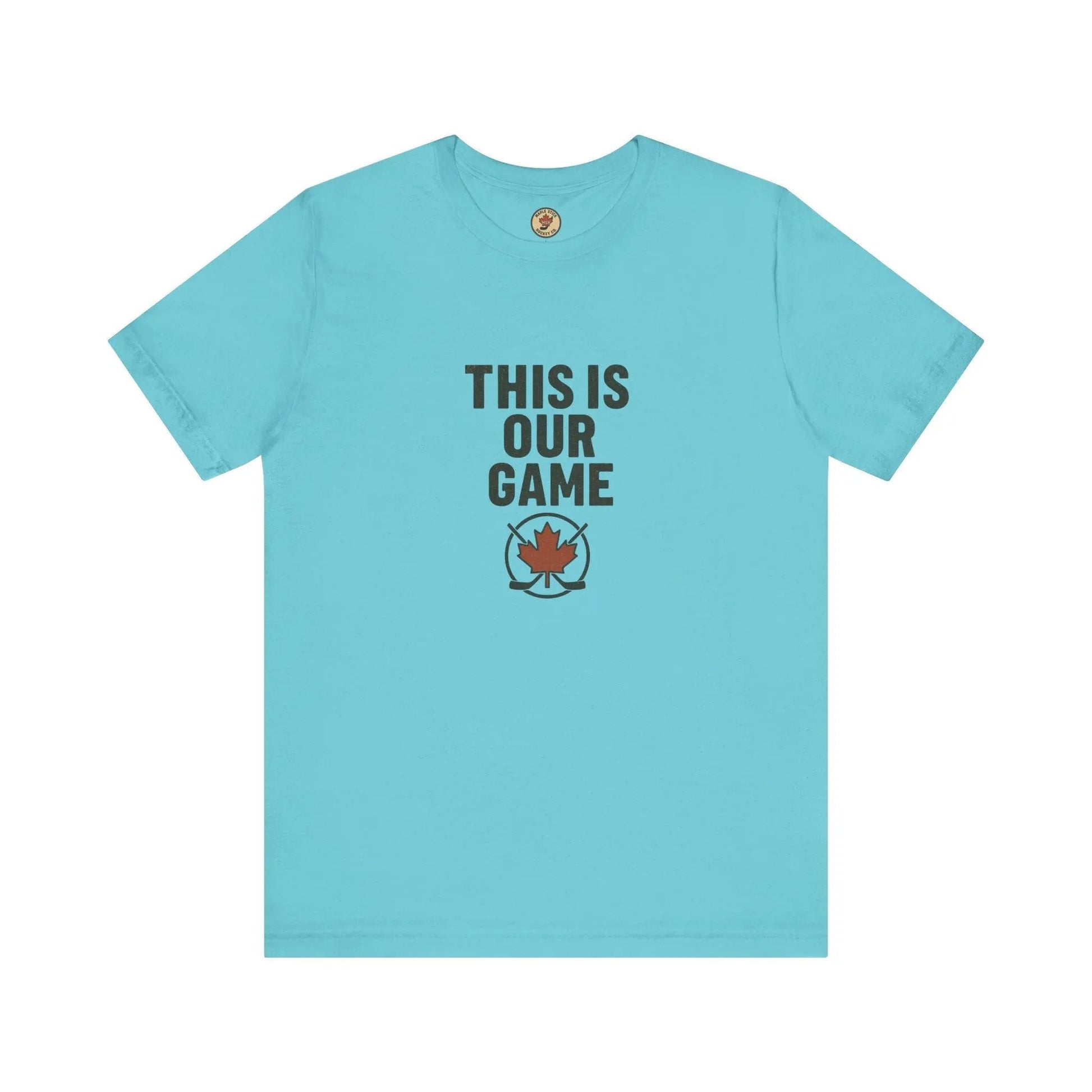 This Is Our Game Women's T-Shirt – Canada Maple Leaf Tee