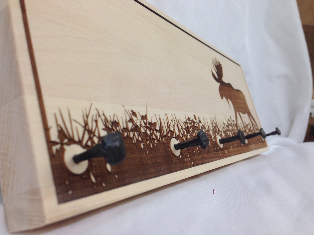 Wall-Mounted Key Holder (Original)