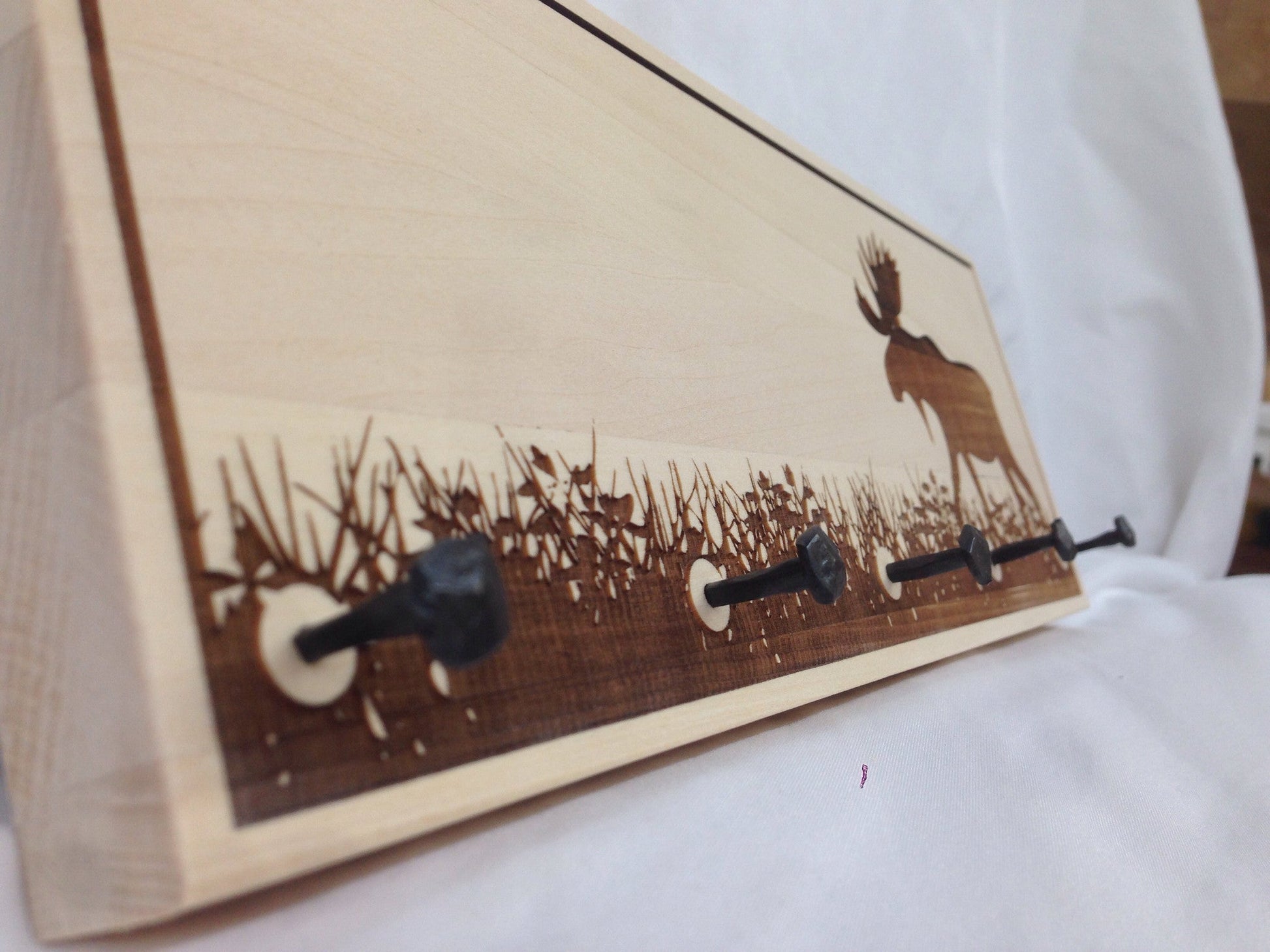 Wall-Mounted Key Holder (Original)