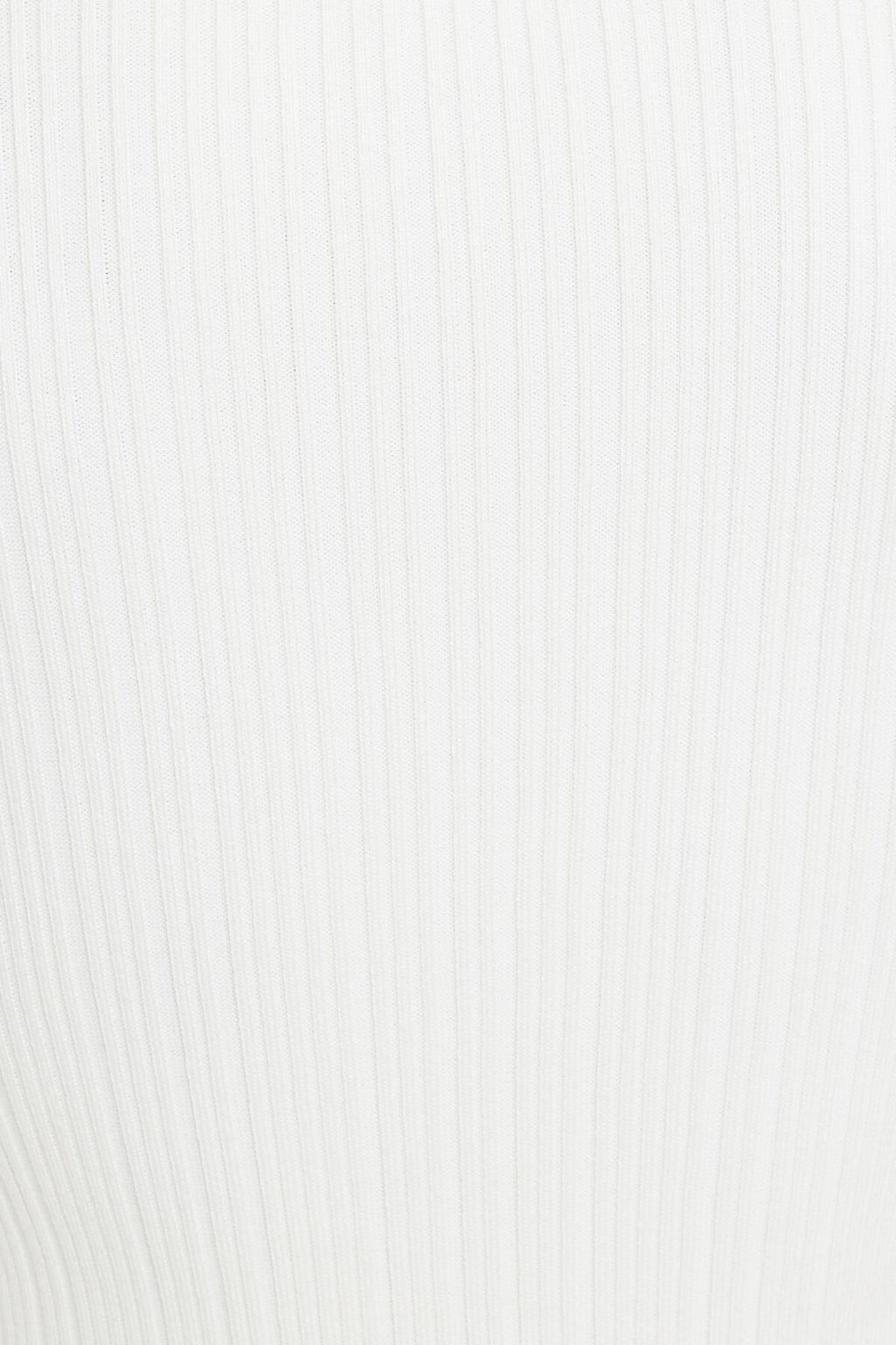 Ribbed Flyaway Cardigan