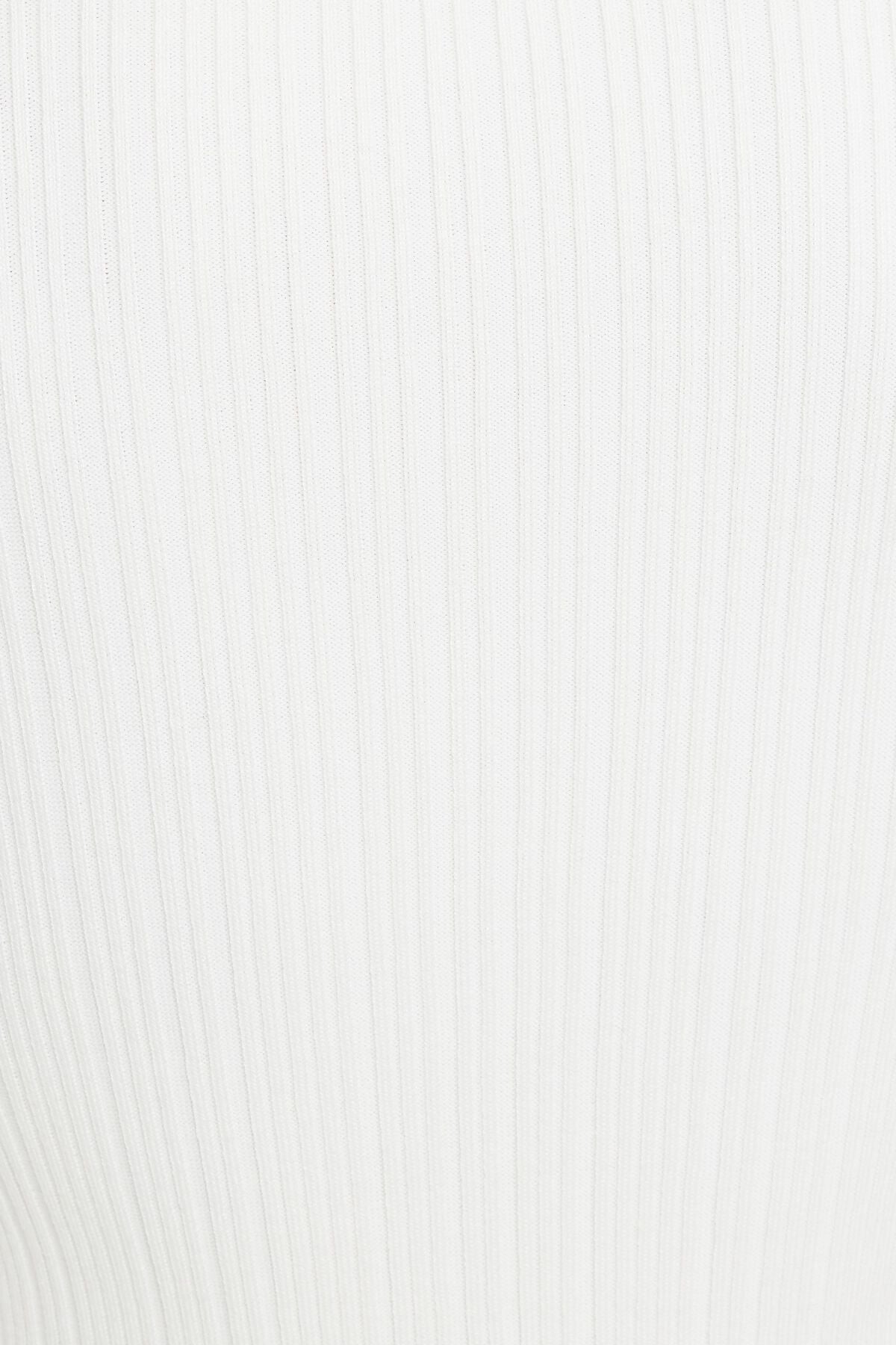 Ribbed Flyaway Cardigan