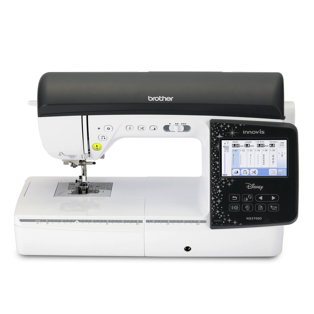 Brother - NQ3700D - La Fashionista 2 - Machine à coudre, à quilter et à broder 