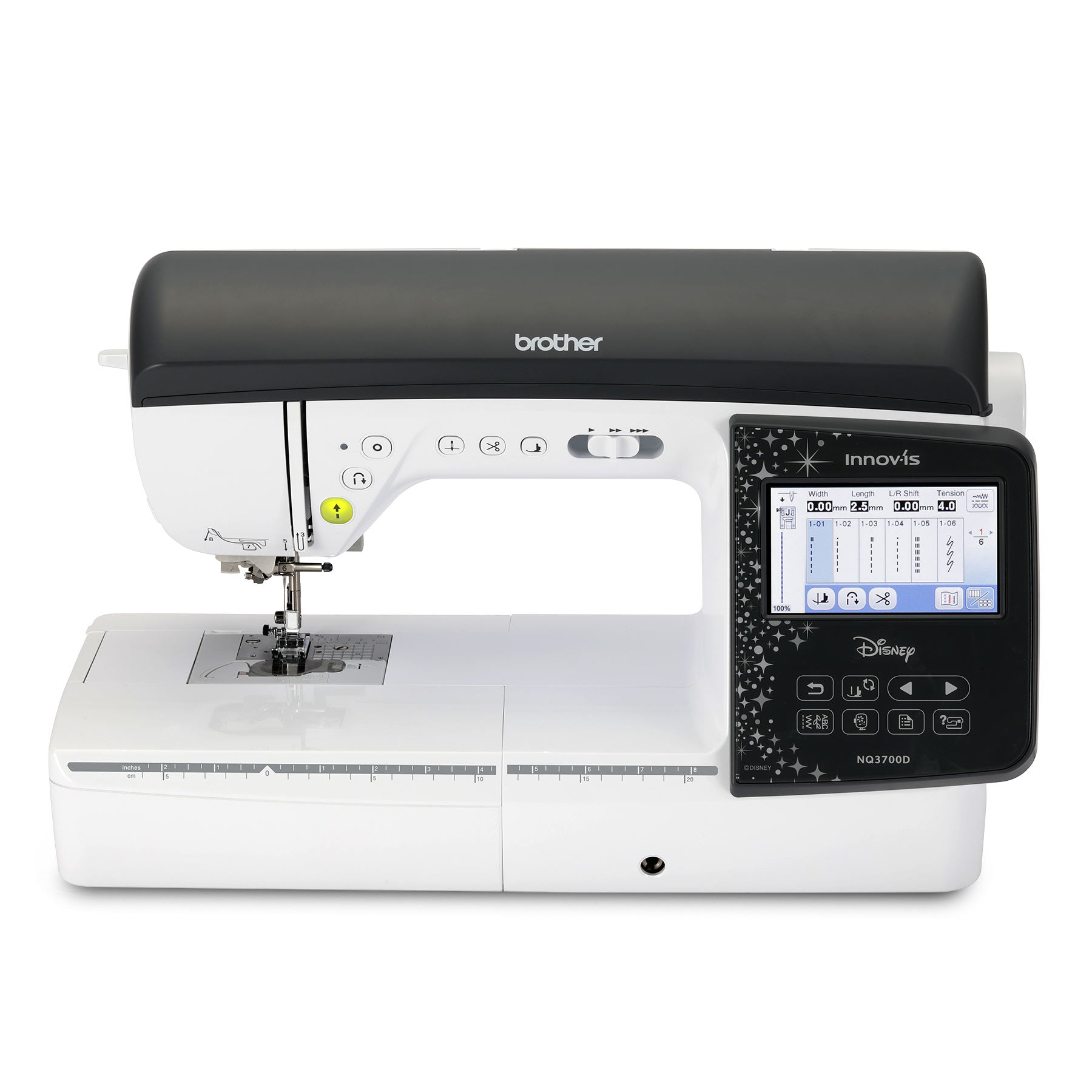 Brother - NQ3700D - La Fashionista 2 - Machine à coudre, à quilter et à broder 