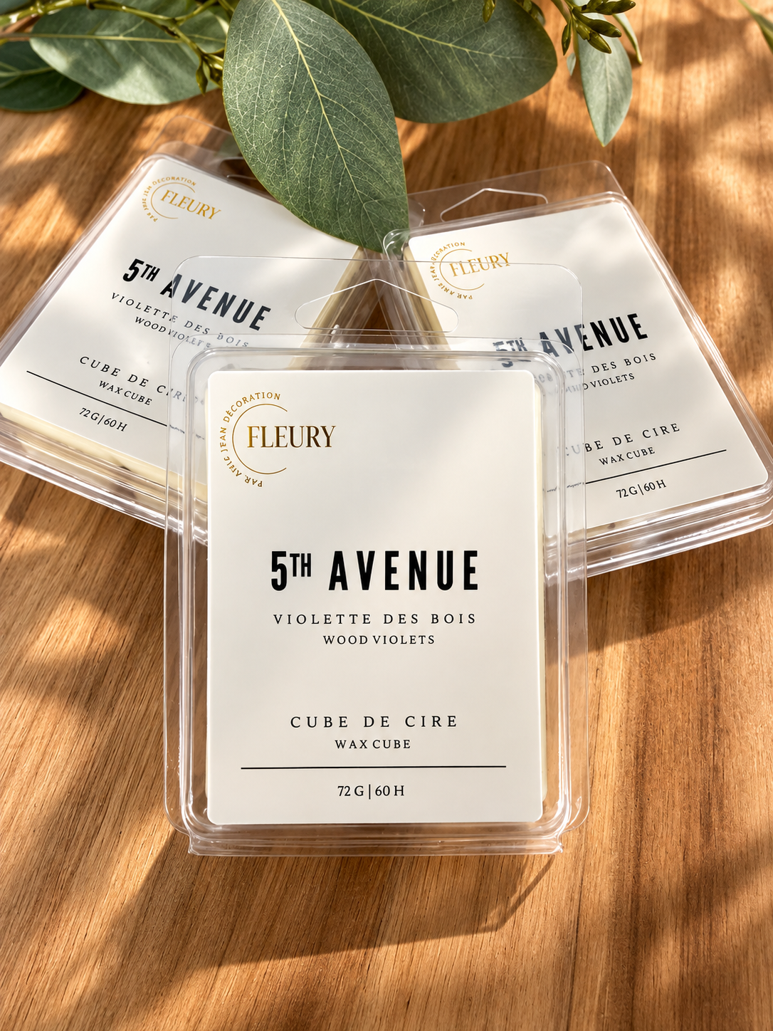 5th Avenue Wax Cube
