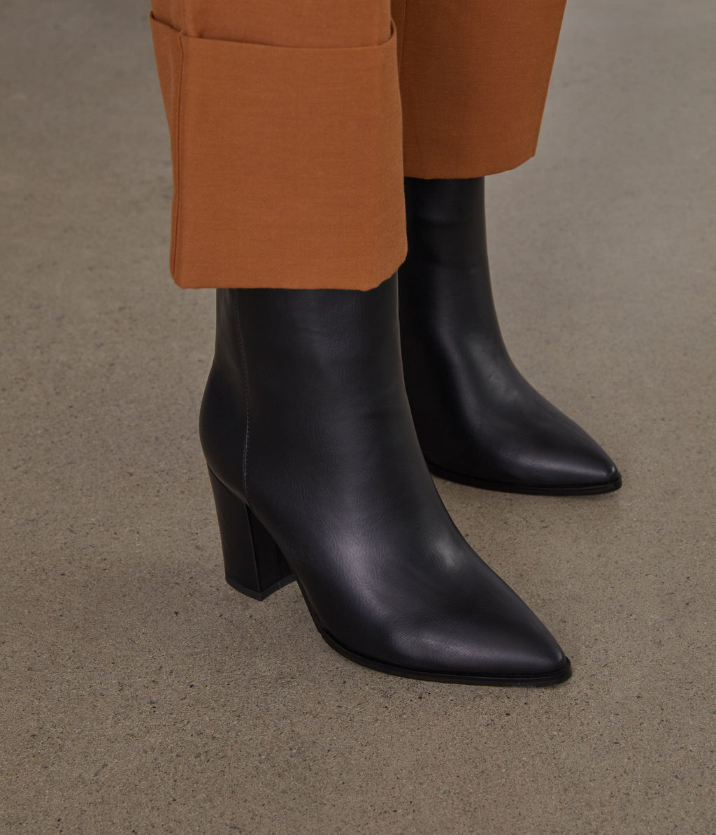 ASAI Women's Vegan High Heel Boots