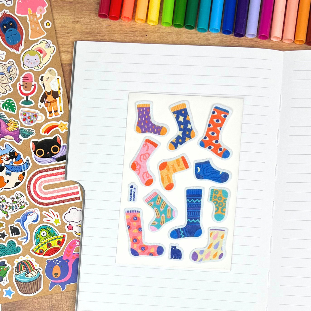 Chaussettes duveteuses