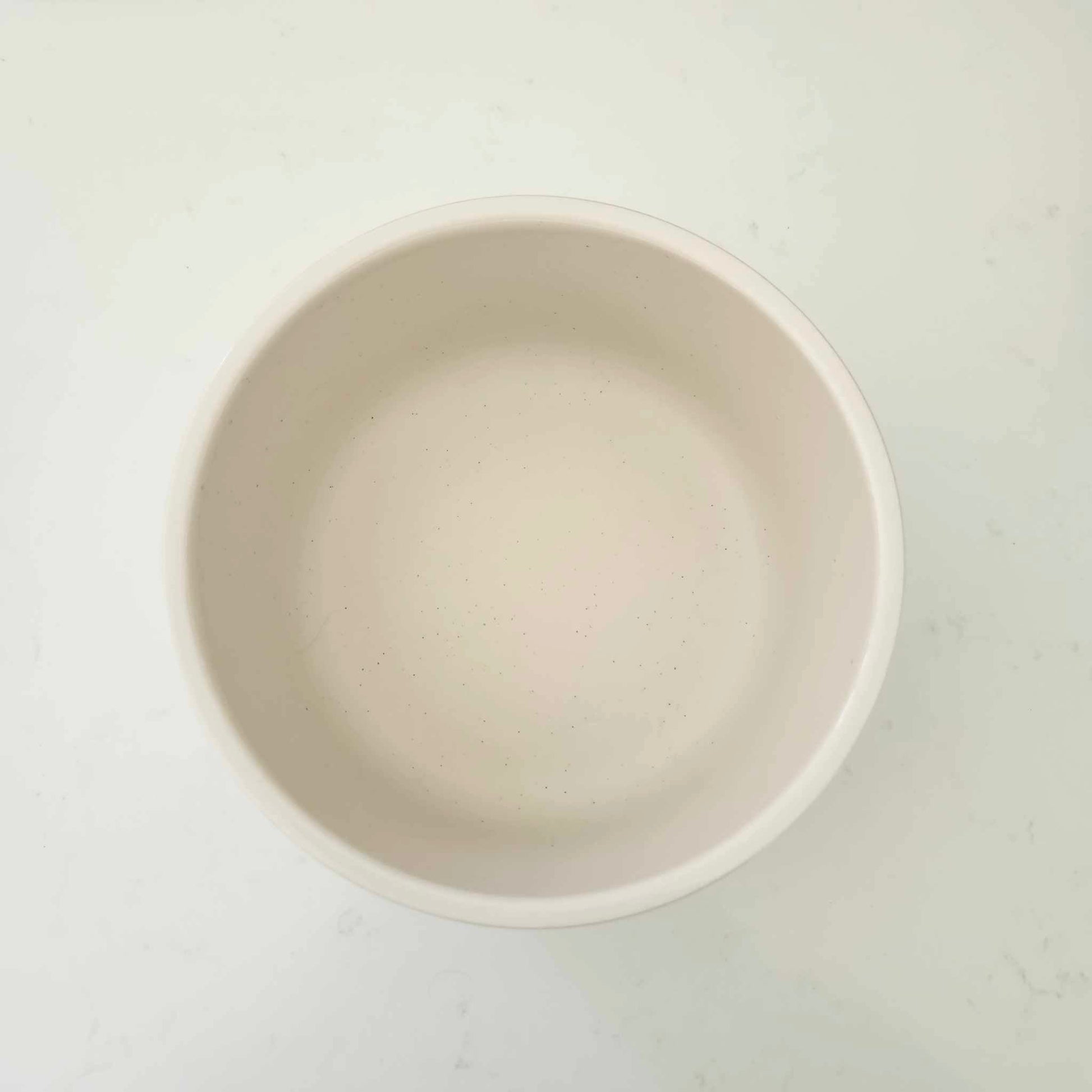 Ceramic Dinnerware (Cream White)