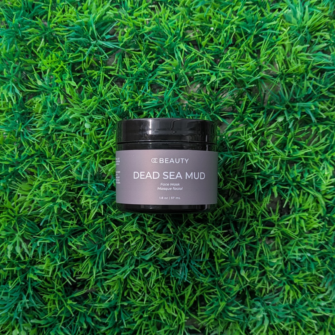 Masque visage à la boue de la mer Morte
