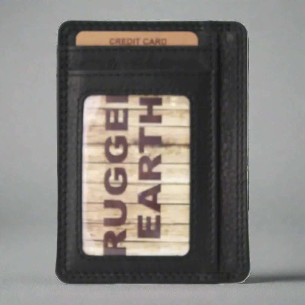 Portefeuille fin pour homme Rugged Earth