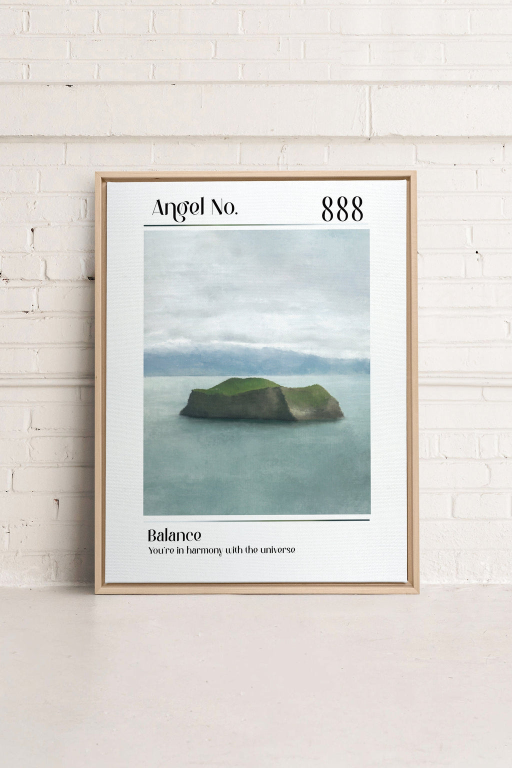 Balance, Stretched Canvas Artwork