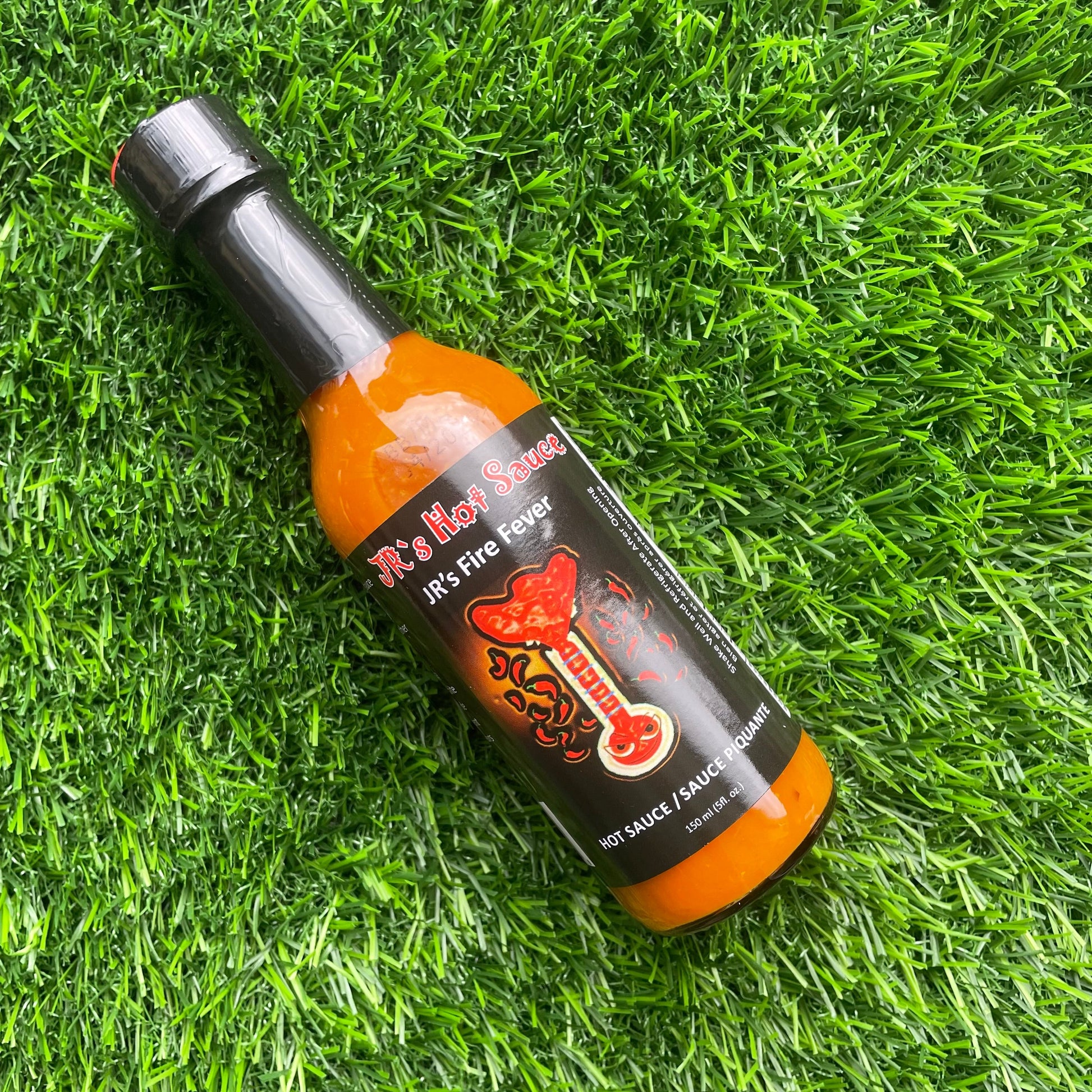 JR's Hot Sauce