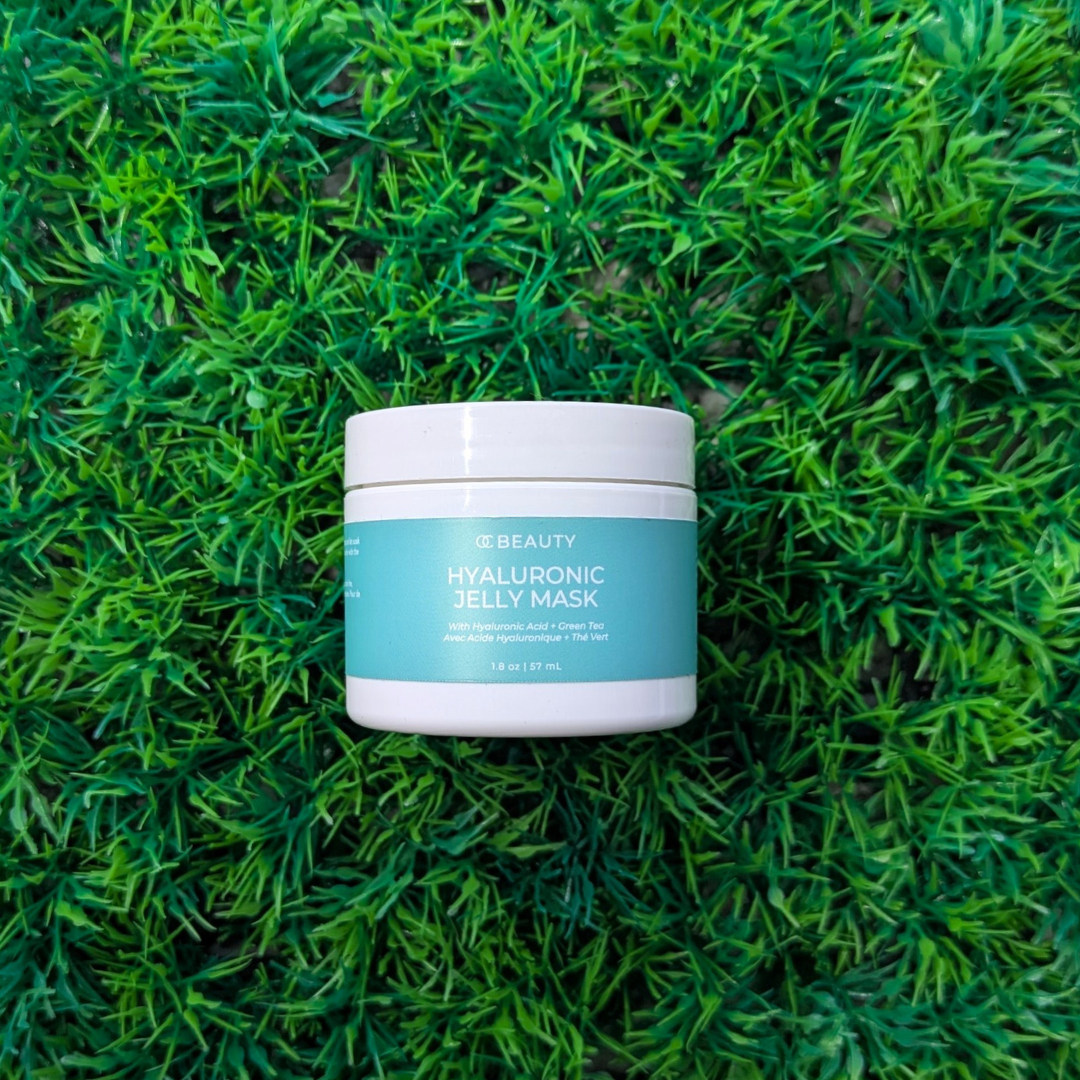 Masque à la gelée d'acide hyaluronique
