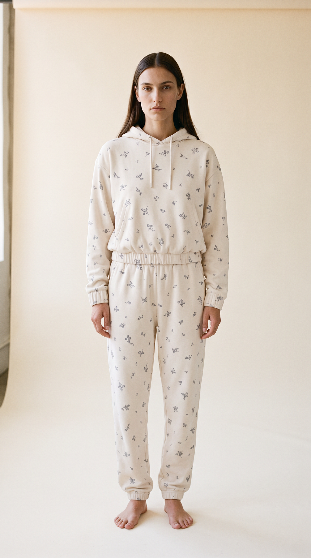 Posie Luxeflow - Soft Everyday Leisure Set 2PC In Floral