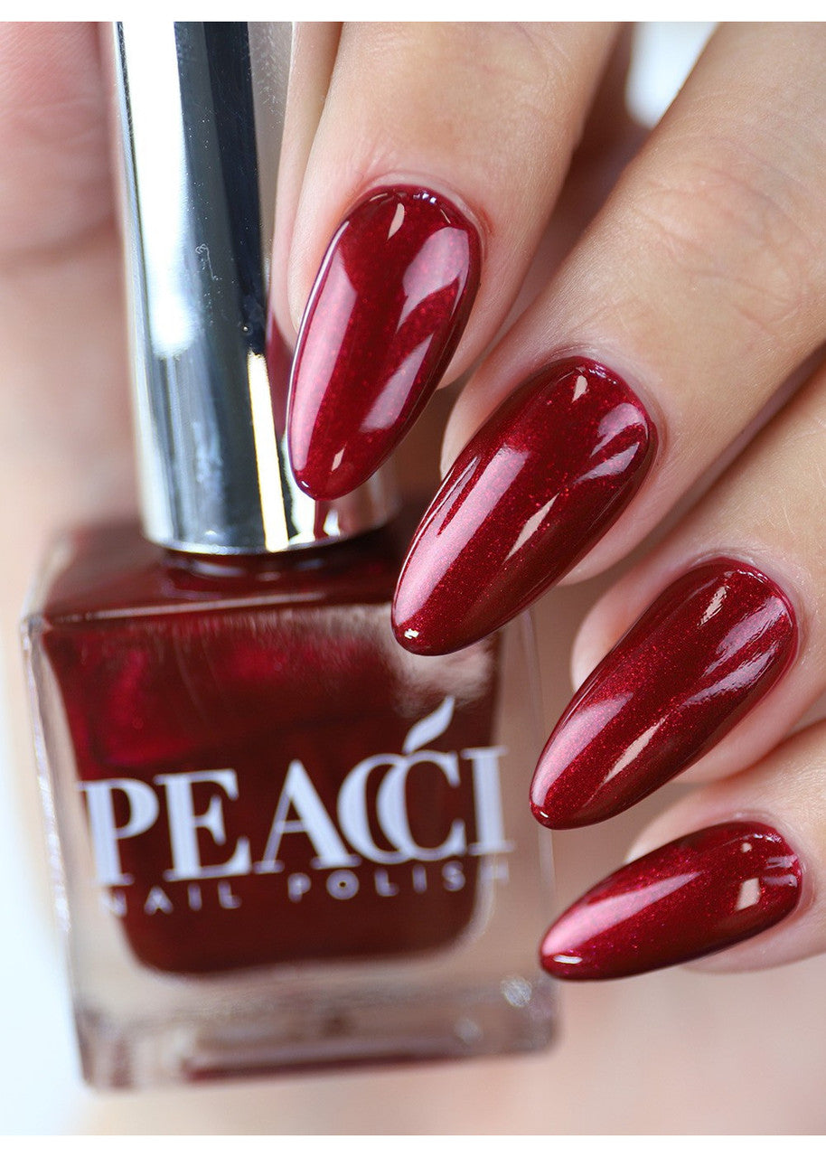 Port de rubis de Peacci