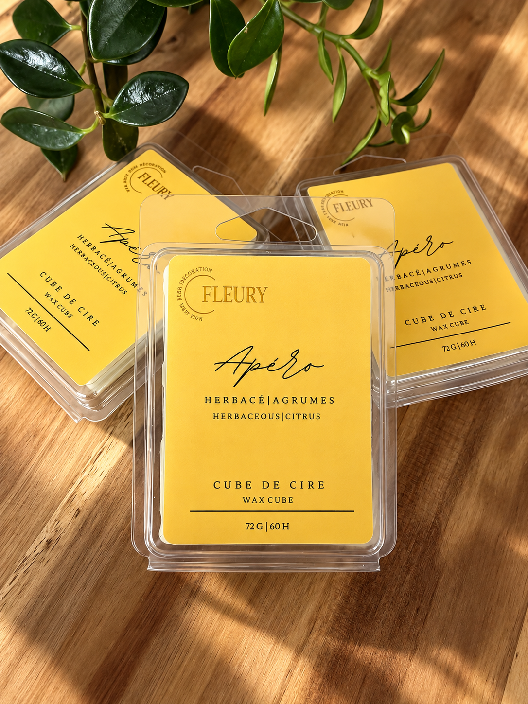 Appetizer Wax Cube