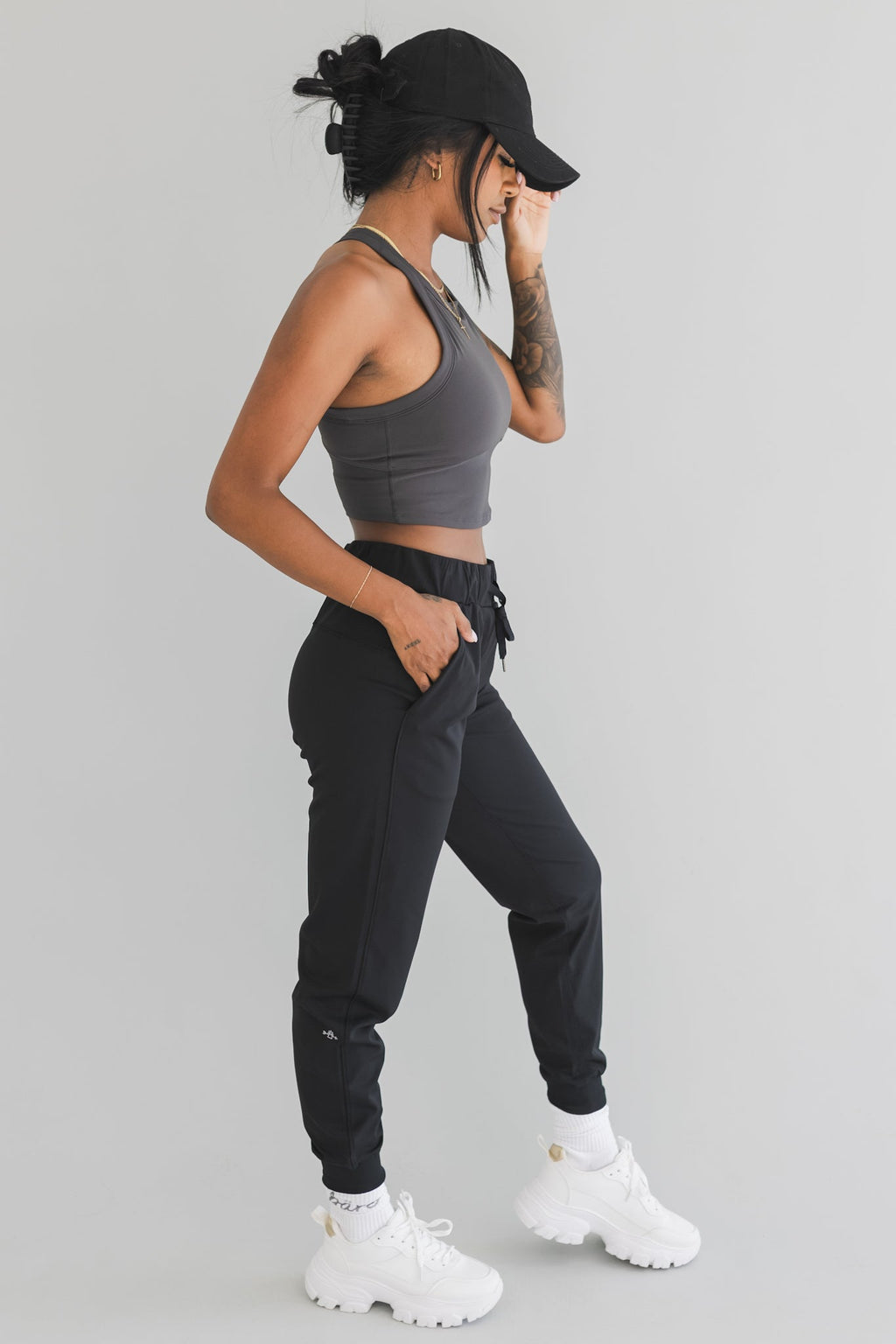 Downtown Jogger *Cuffed Ankle