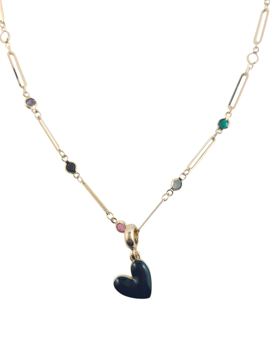 Heart Pop Necklace - Moondance