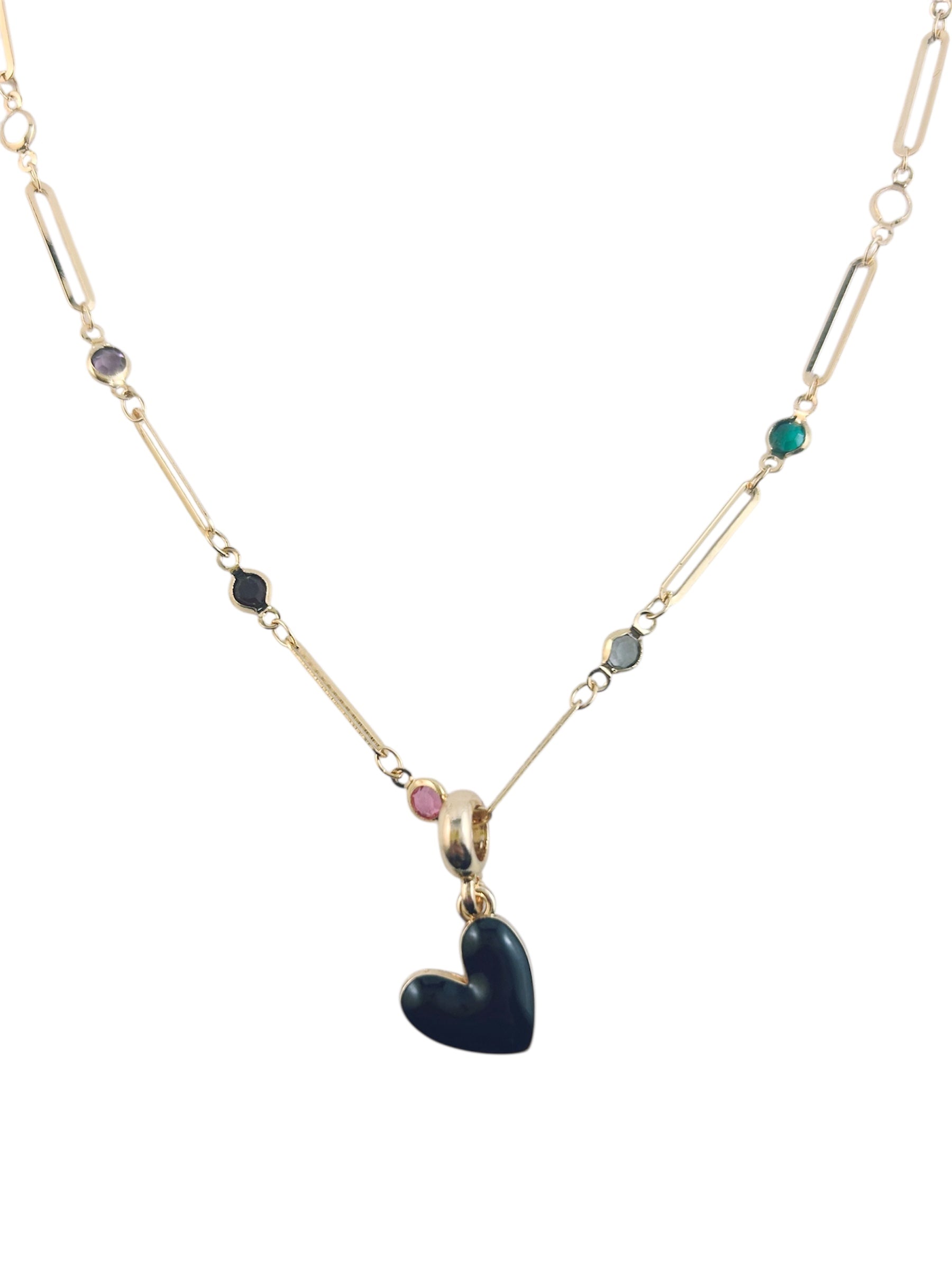Heart Pop Necklace - Moondance
