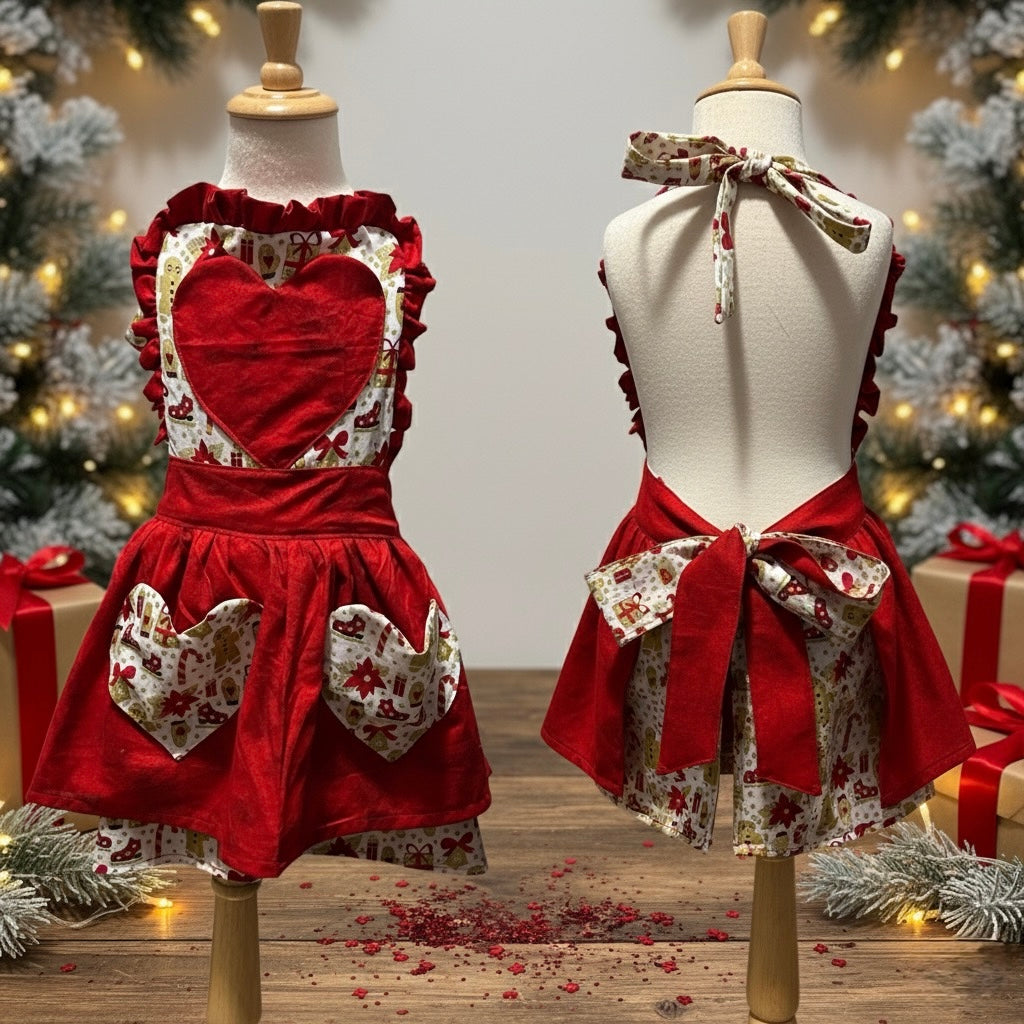 Riley Apron | Christmas Edition