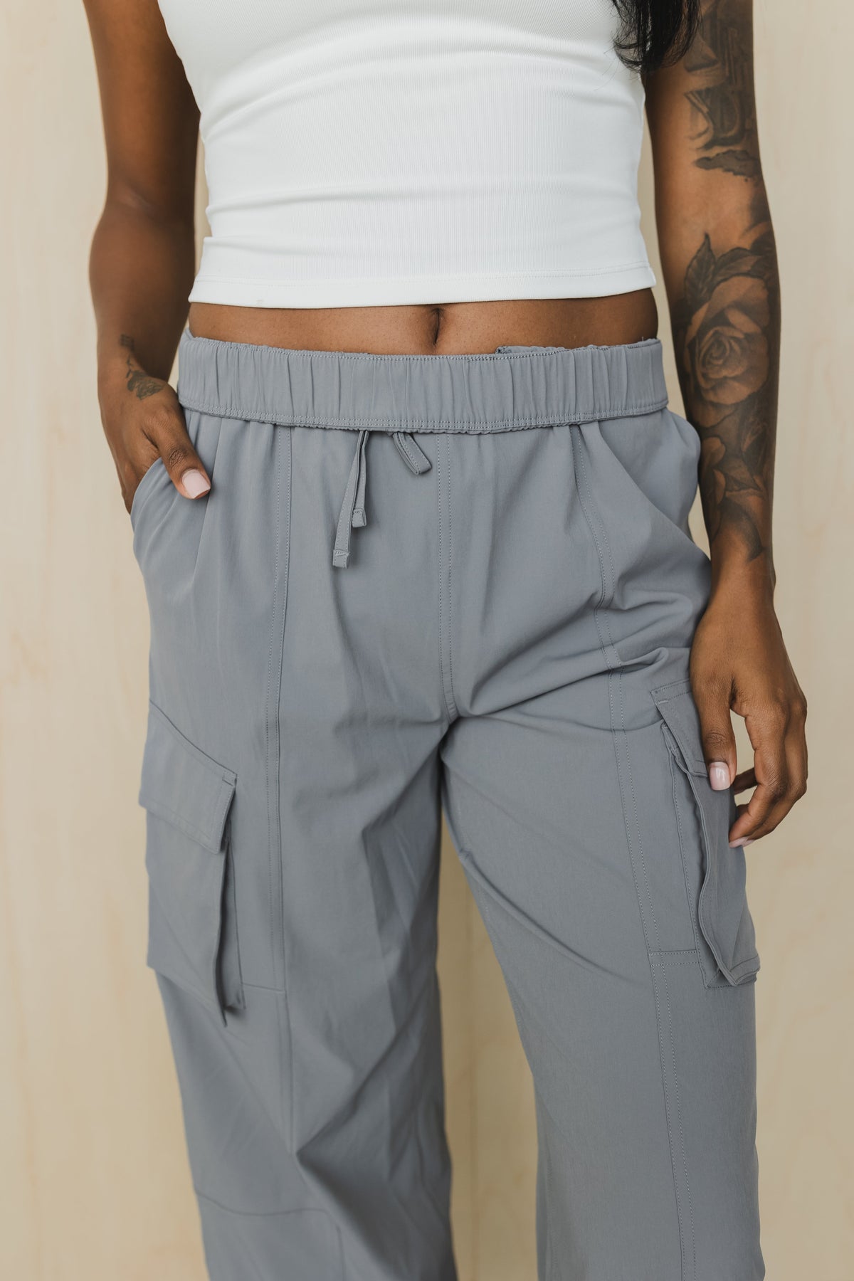Pantalon cargo
