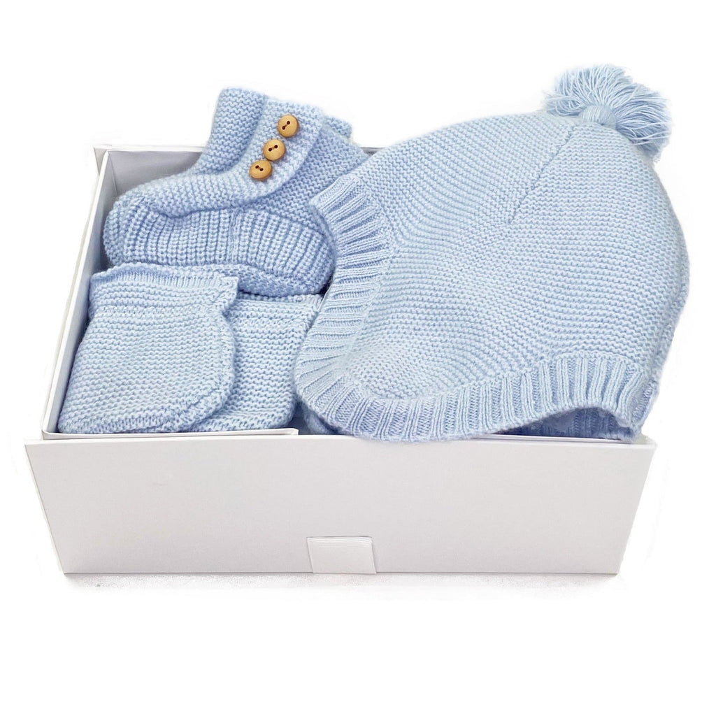 Baby Cashmere Gift Box - Blue