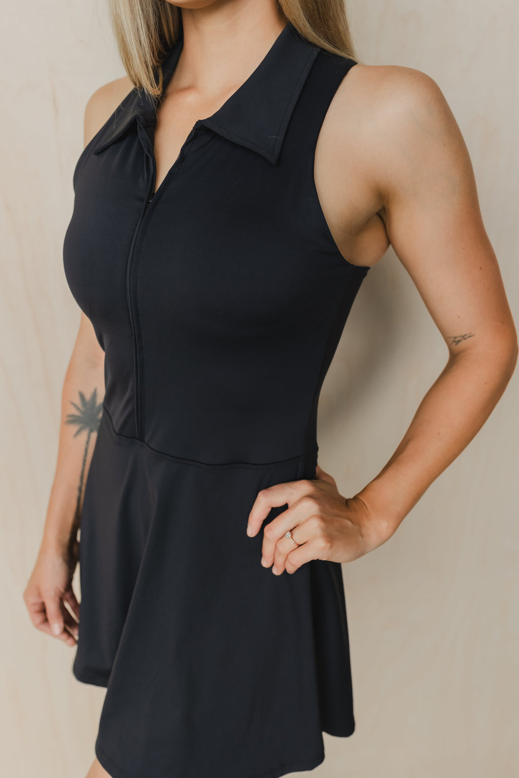 Robe pour l'heure du tee