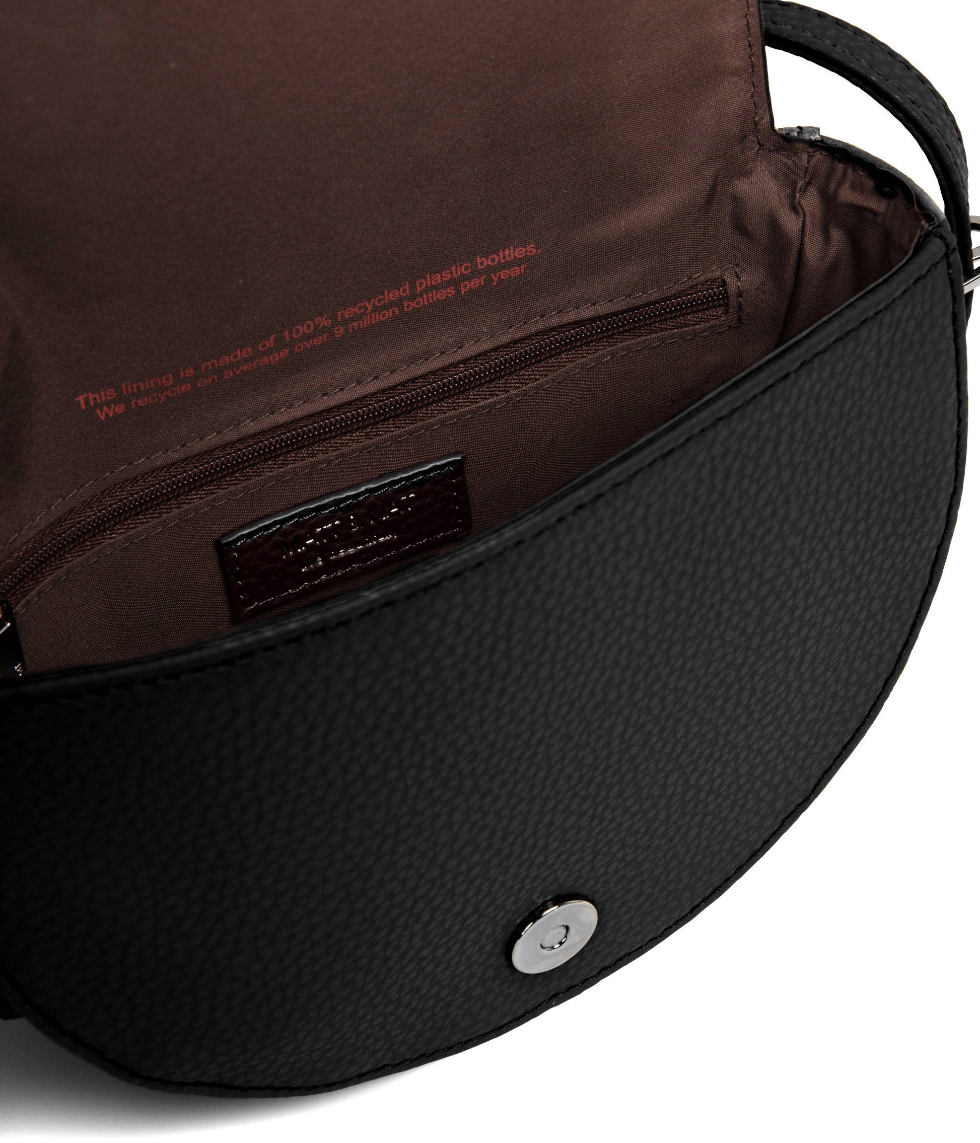 Sacoche de selle TWILL Vegan - Pureté