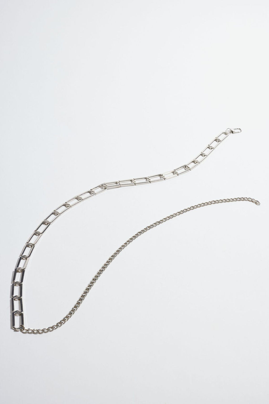 Flat Link Chain Belt