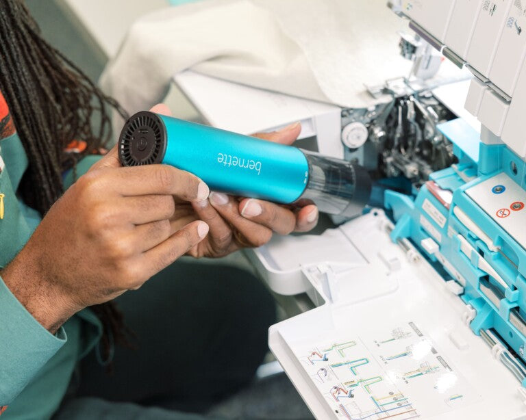 Bernette B68 Airlock Serger/Cover Maker Edition