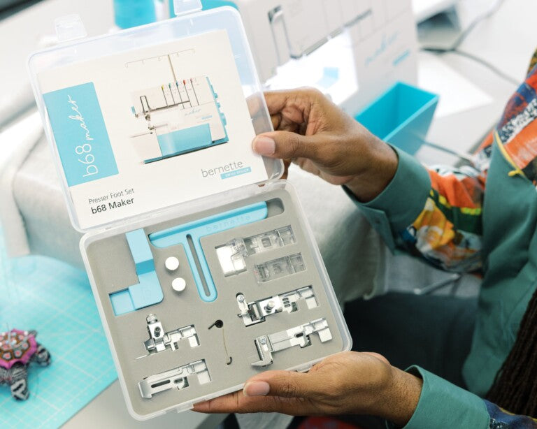 Bernette B68 Airlock Serger/Cover Maker Edition