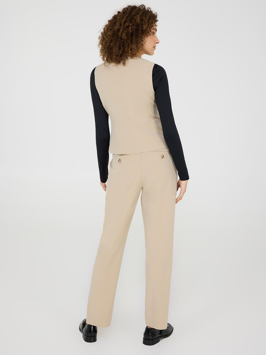 Gilet à 4 boutons