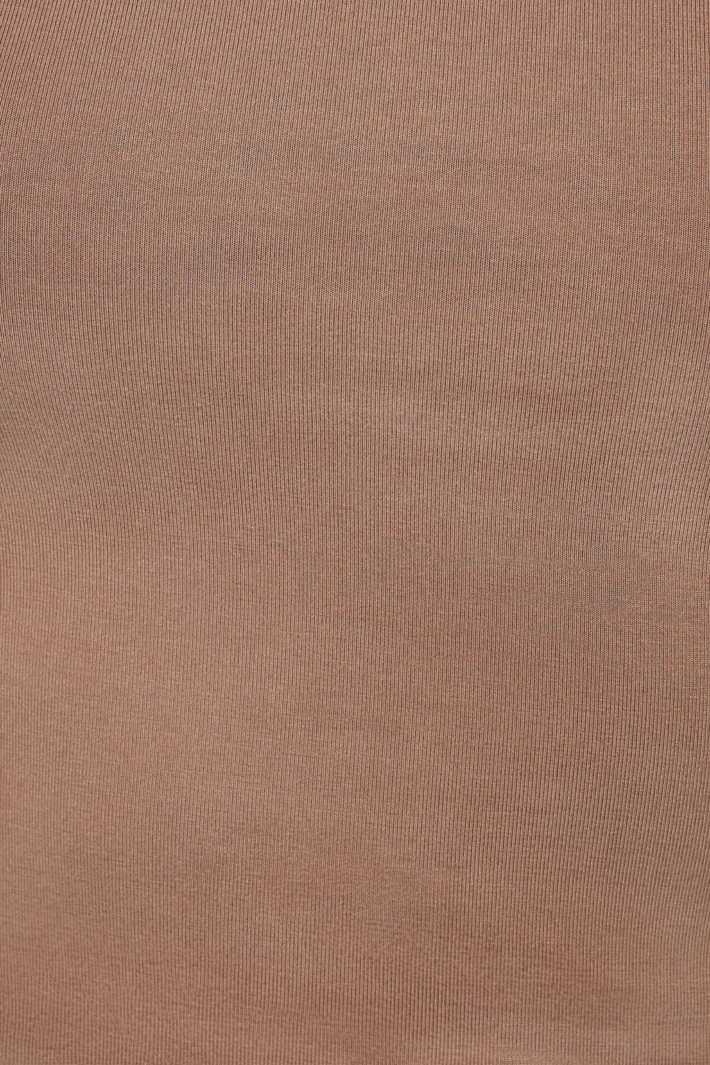 Haut à épaules dénudées torsadées