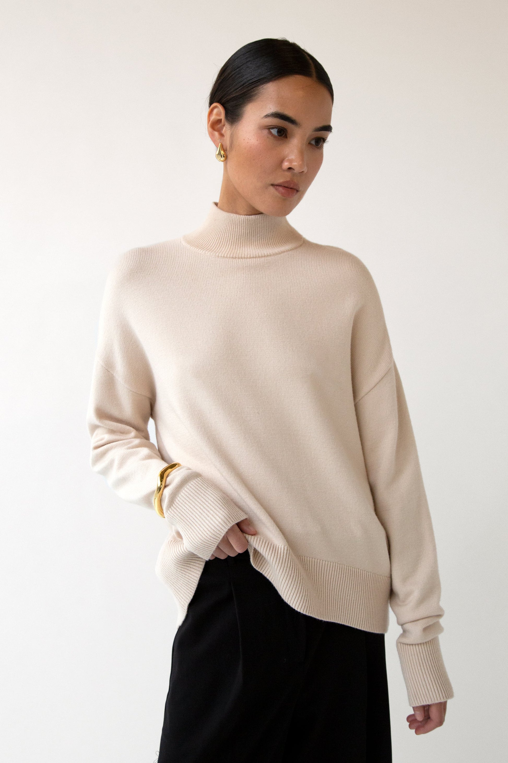PULL À COL ROULÉ